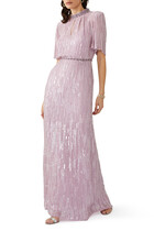 Viola Sequinned Gown